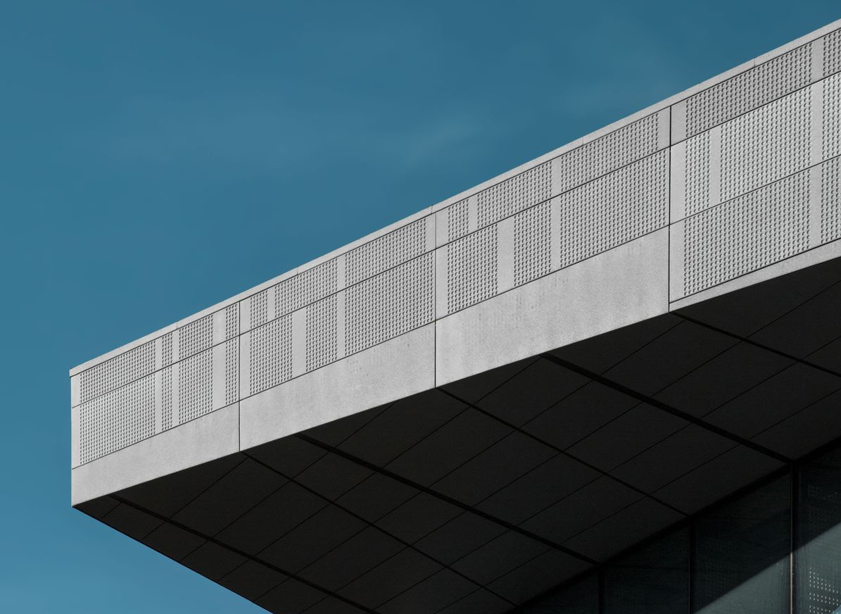 Architectural study of light, form, proportion