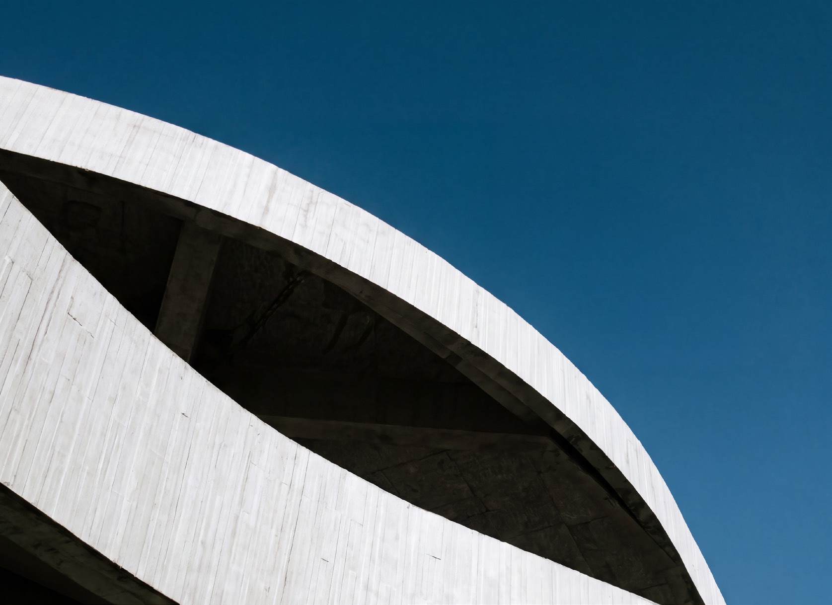 Architectural light, form and material from the supplied brand collection